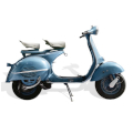 Model Vespa 150 T/2 (Typ 82, VD1T)