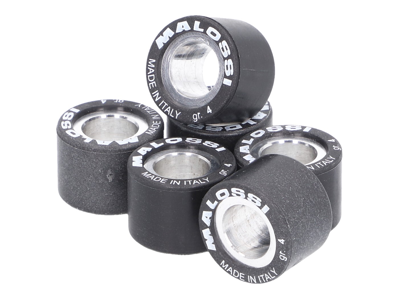 thumbnail image 2 of Citomerx Variomatic Weights Rollers Set – 17x12 Mm, 6.3g – For Scooter CVT – 6 Pieces, 2-Year Warranty (6617063) 2 of 3